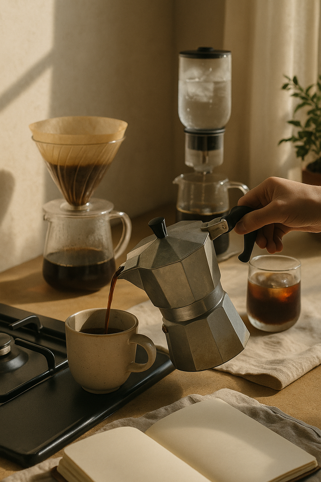 A Ritual in Every Cup: Brewing Specialty Coffee at Home